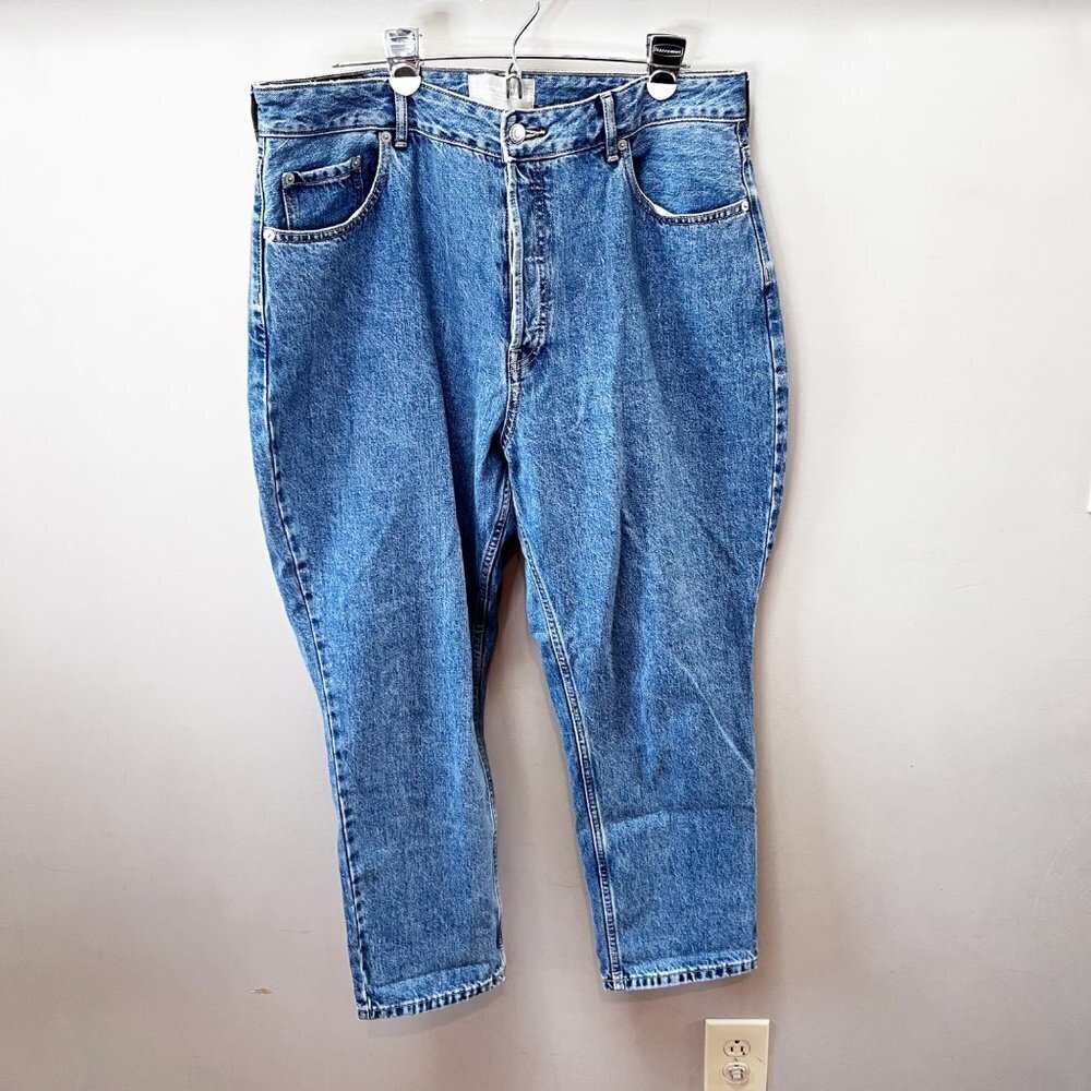 Everlane 90's Cheeky Straight Jeans- Size 33 Crop‎